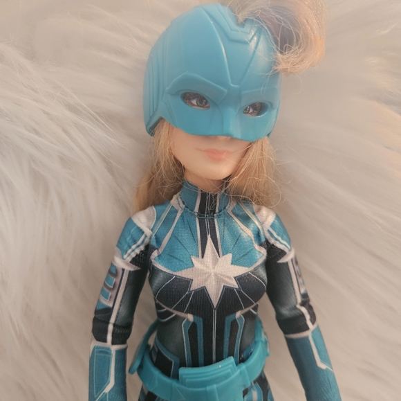 Captain America Starforce Doll - Picture 7 of 8